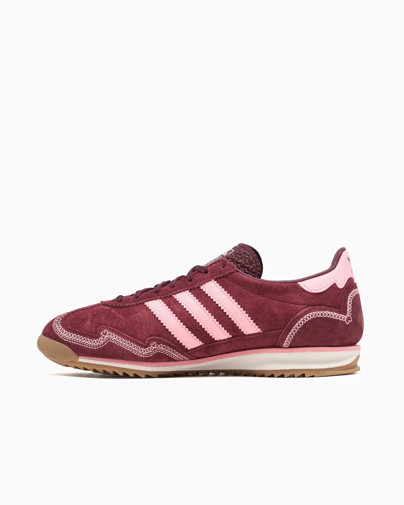 adidas SL 72 OG rose étincelant et rouge ombre (Femme)