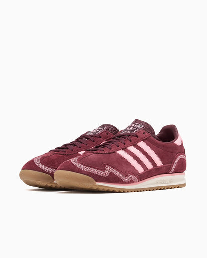 adidas SL 72 OG rose étincelant et rouge ombre (Femme)