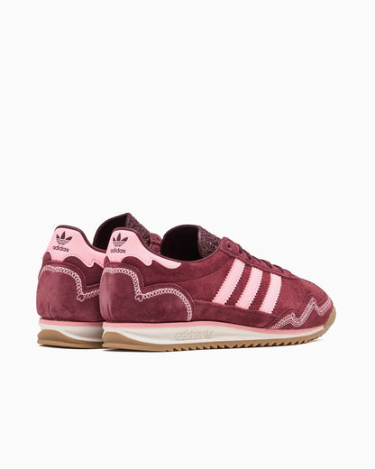 adidas SL 72 OG rose étincelant et rouge ombre (Femme)