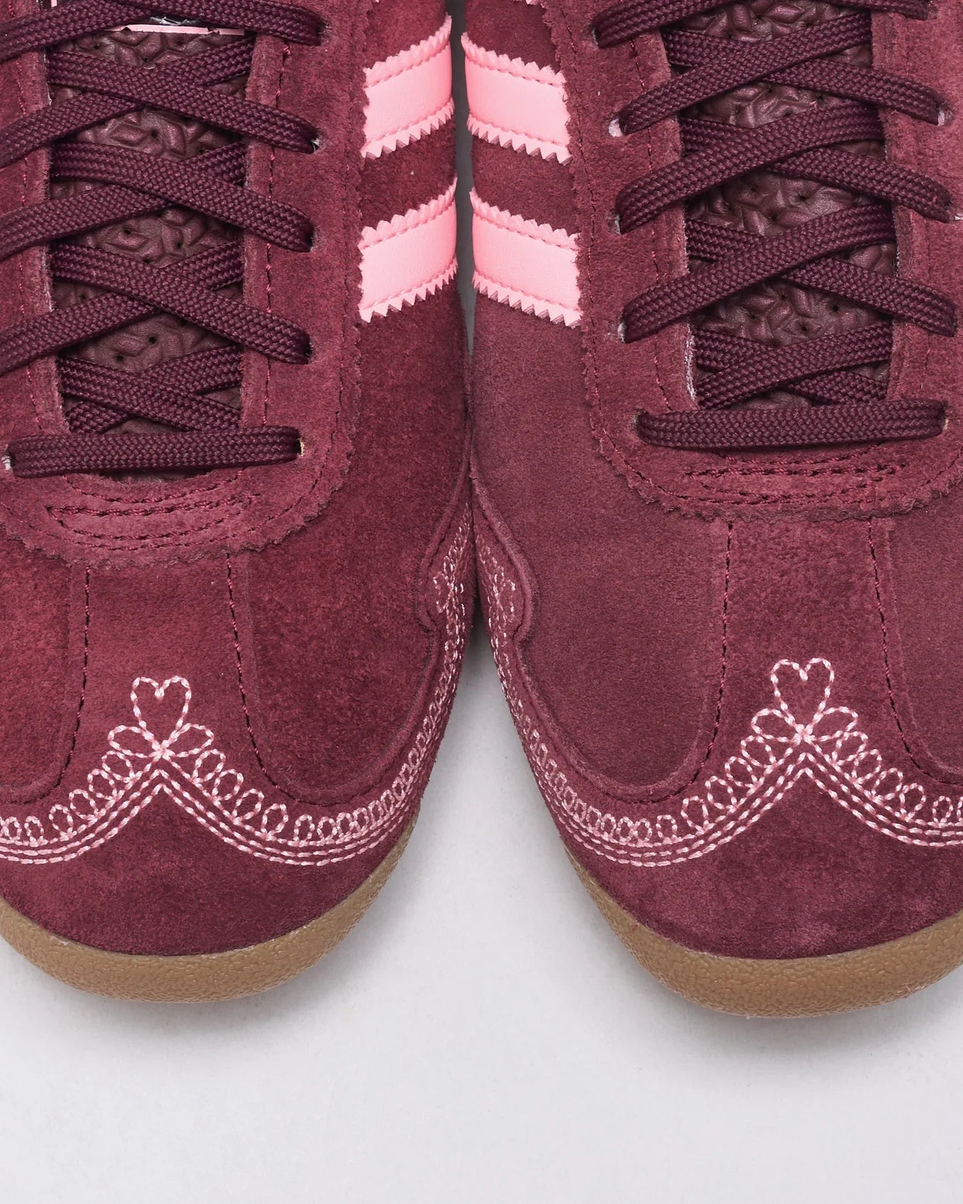 adidas SL 72 OG rose étincelant et rouge ombre (Femme)
