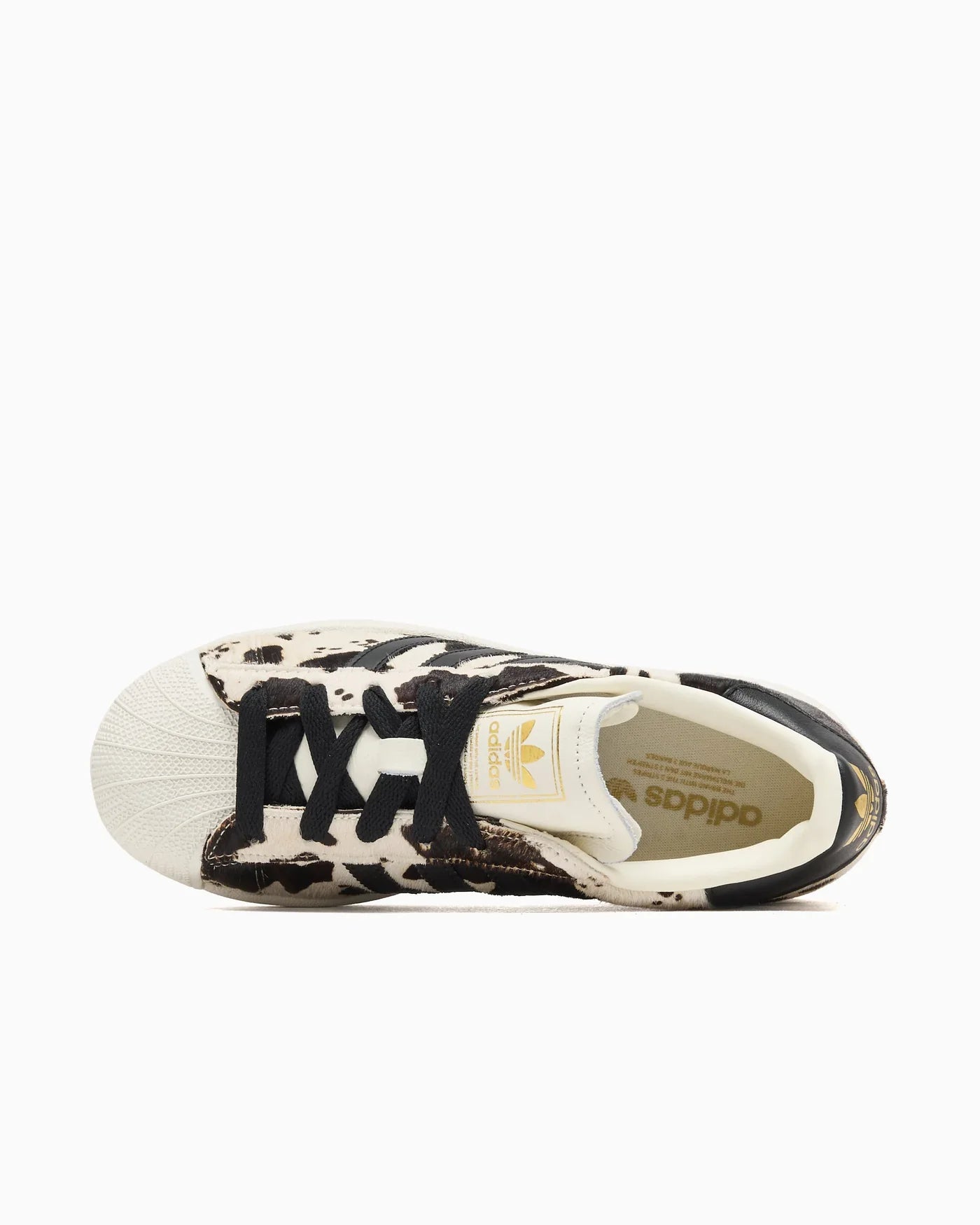 adidas Superstar imprimé vache