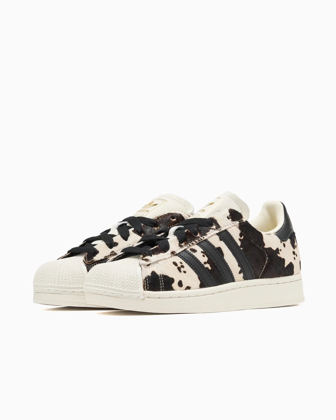 adidas Superstar imprimé vache