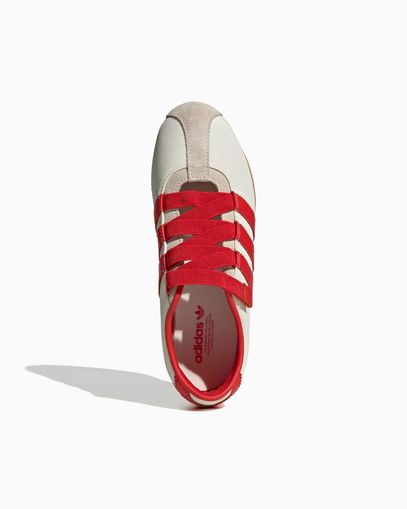 adidas Tokyo MJ crème blanc rouge (Femme)