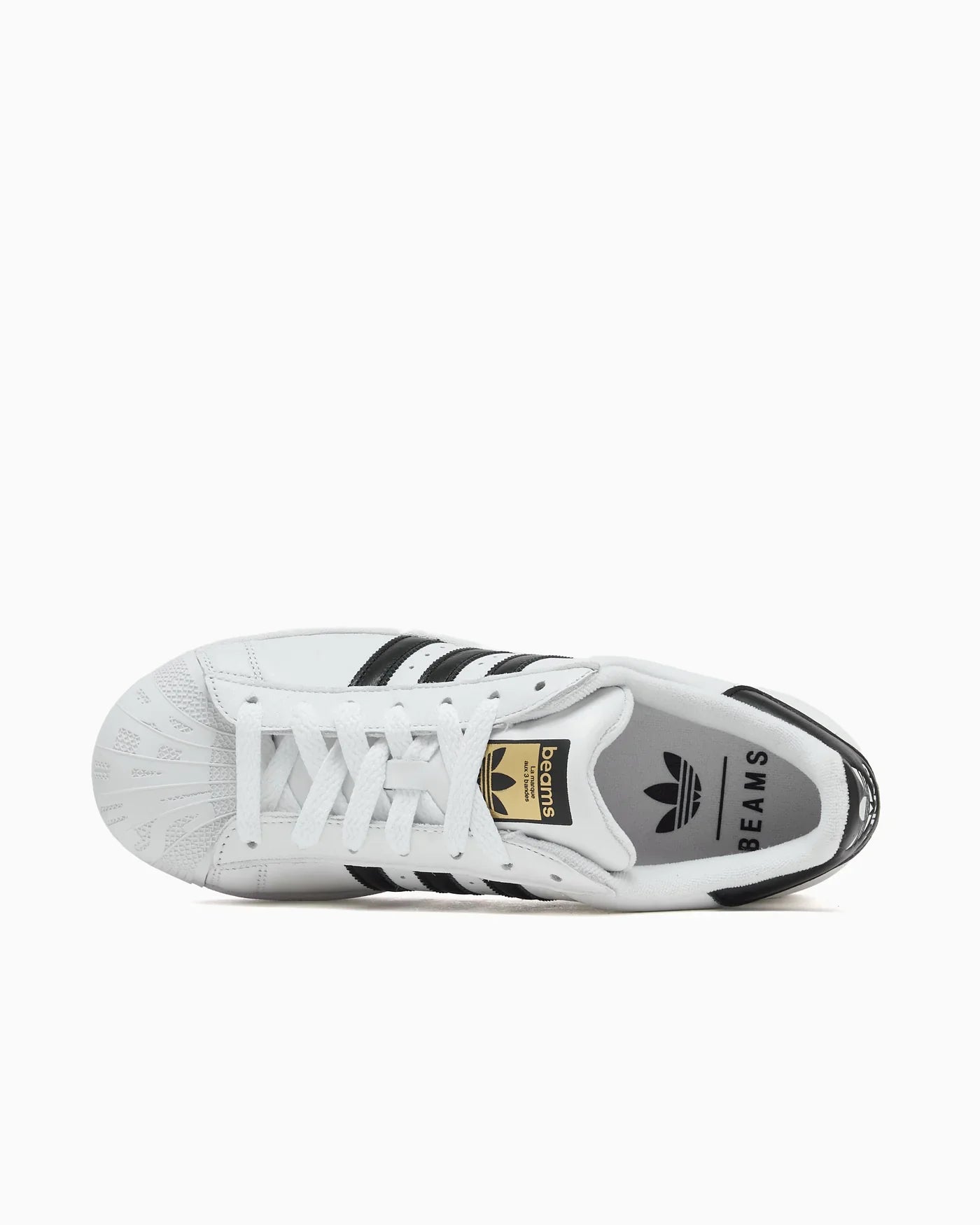 adidas Superstar Beams Blanc Noir