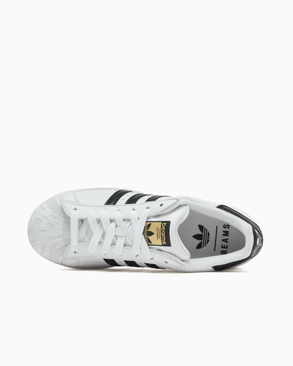 adidas Superstar Beams Blanc Noir