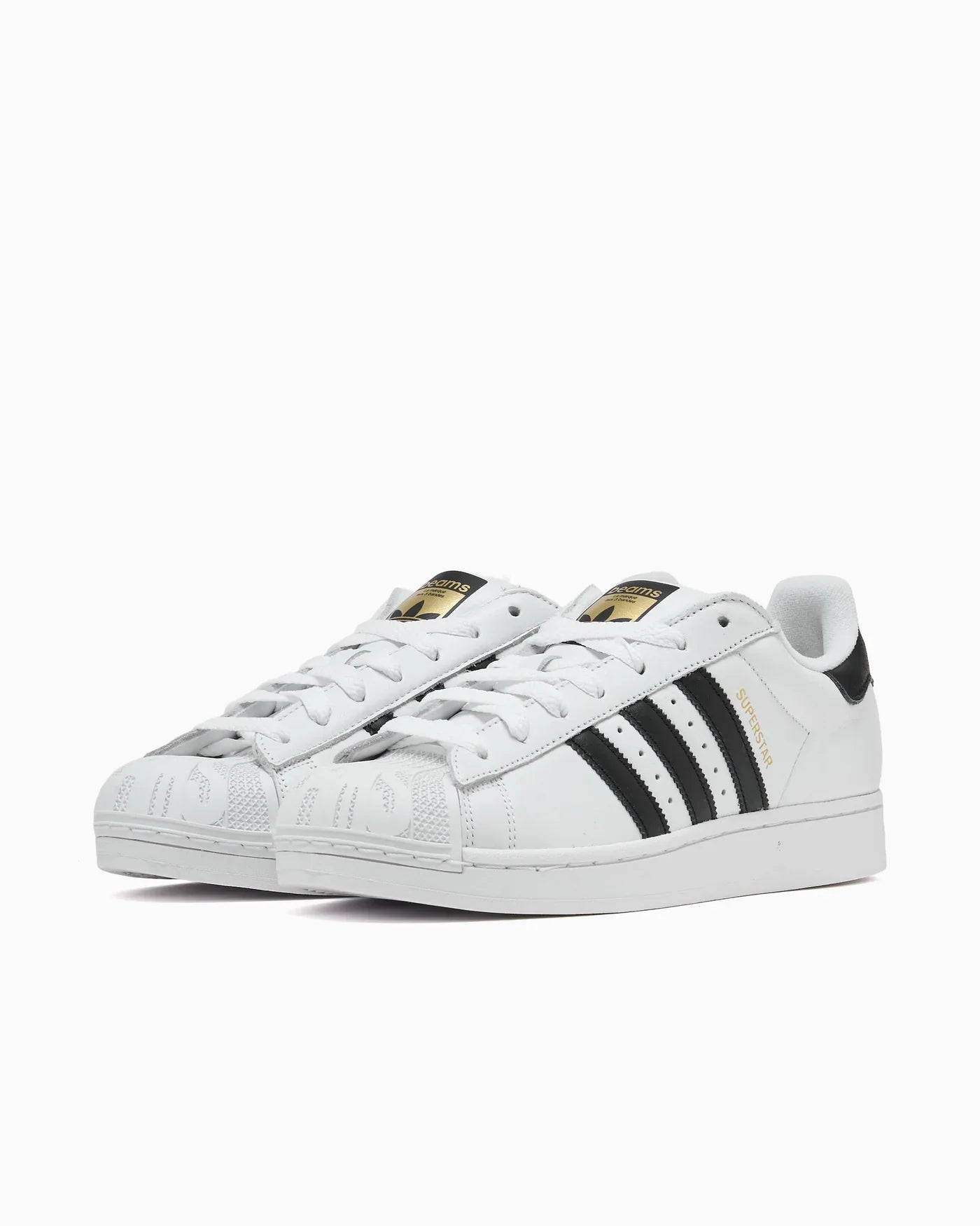 adidas Superstar Beams Blanc Noir