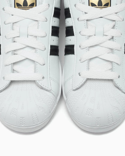 adidas Superstar Beams Blanc Noir