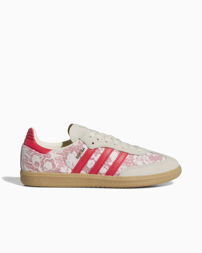 adidas Samba OG Liberty London Better Scarlet (Femme)
