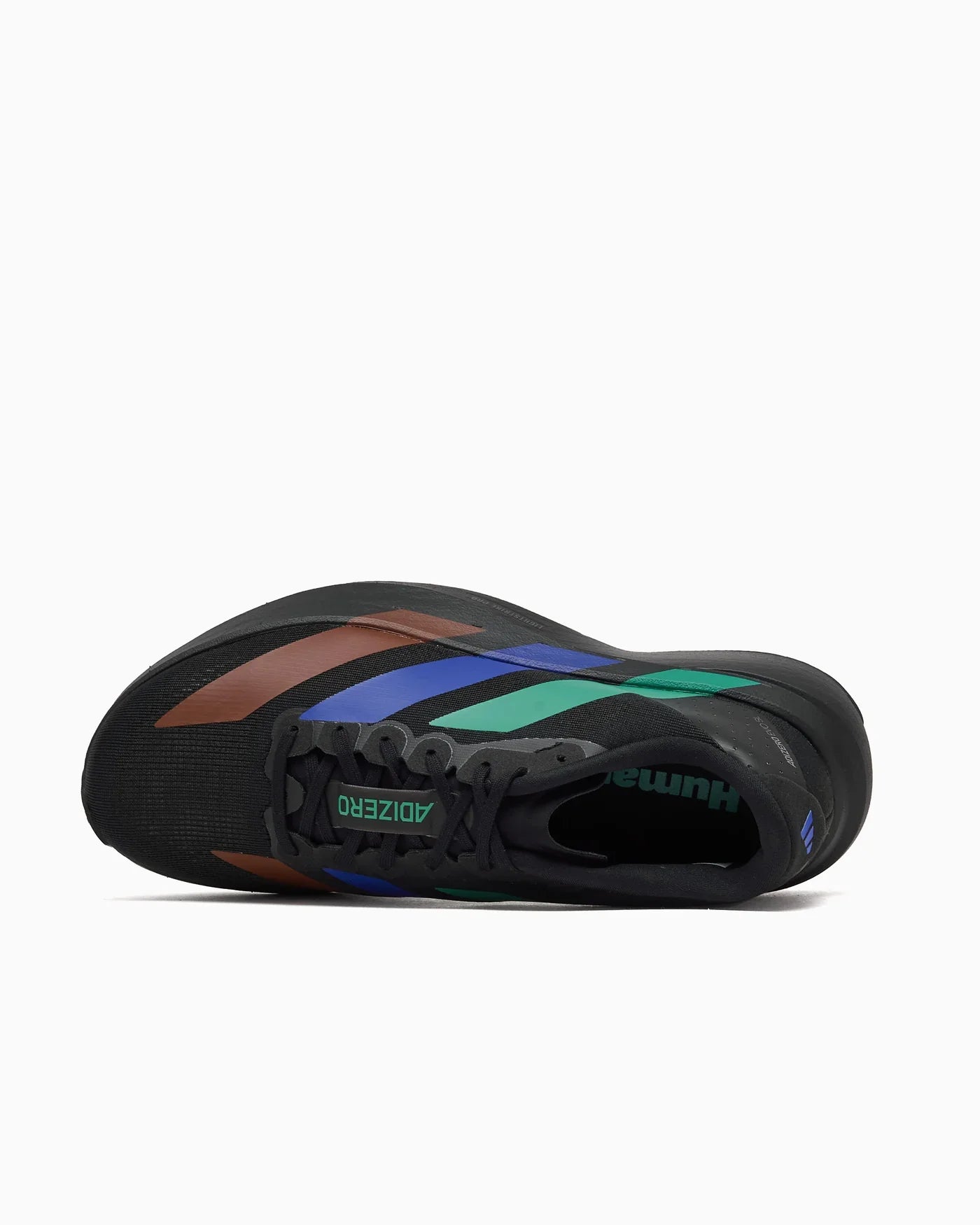 adidas Adizero Evo SL Pharrell Humanrace Noir Vert Bleu