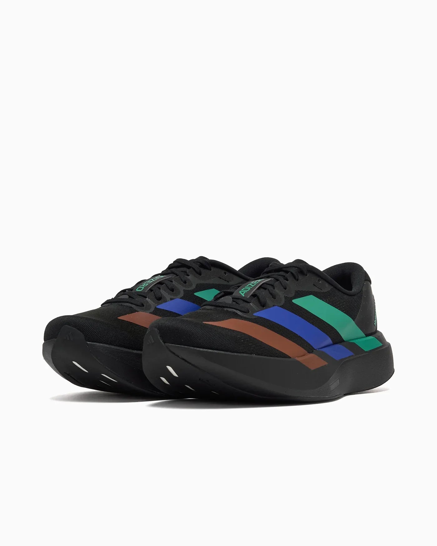 adidas Adizero Evo SL Pharrell Humanrace Noir Vert Bleu