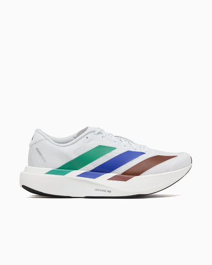 adidas Adizero Evo SL Pharrell Humanrace Blanc Vert Bleu