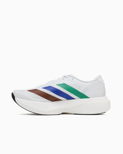 adidas Adizero Evo SL Pharrell Humanrace Blanc Vert Bleu