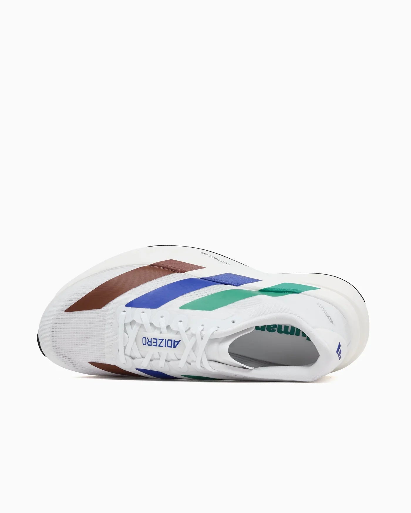 adidas Adizero Evo SL Pharrell Humanrace Blanc Vert Bleu