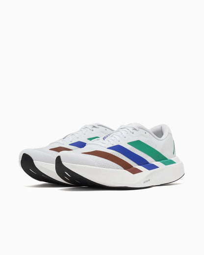 adidas Adizero Evo SL Pharrell Humanrace Blanc Vert Bleu