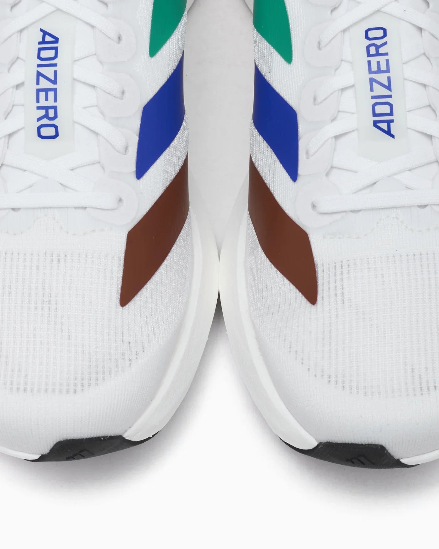 adidas Adizero Evo SL Pharrell Humanrace Blanc Vert Bleu