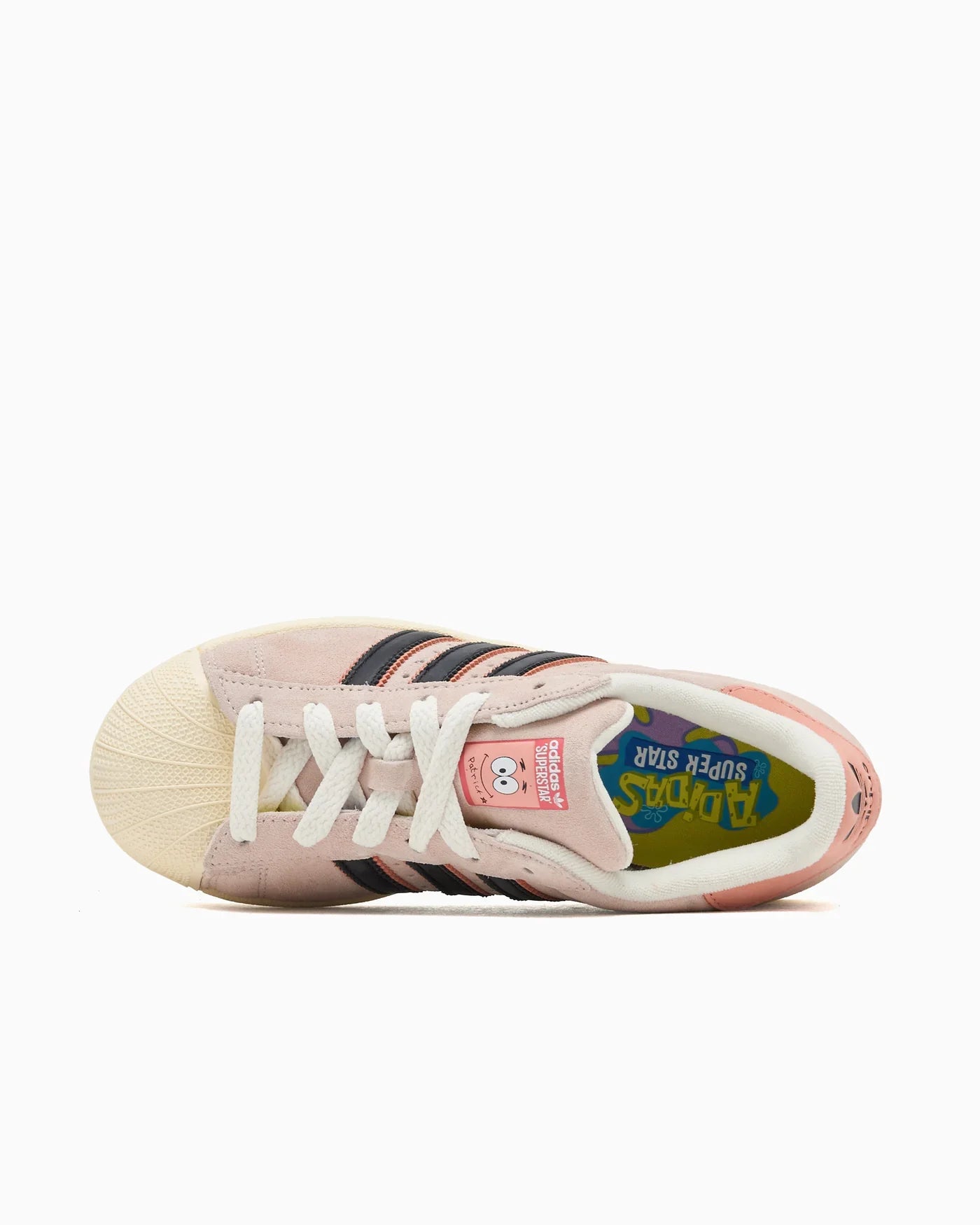 adidas Superstar Bob l'éponge Patrick l'Étoile de mer