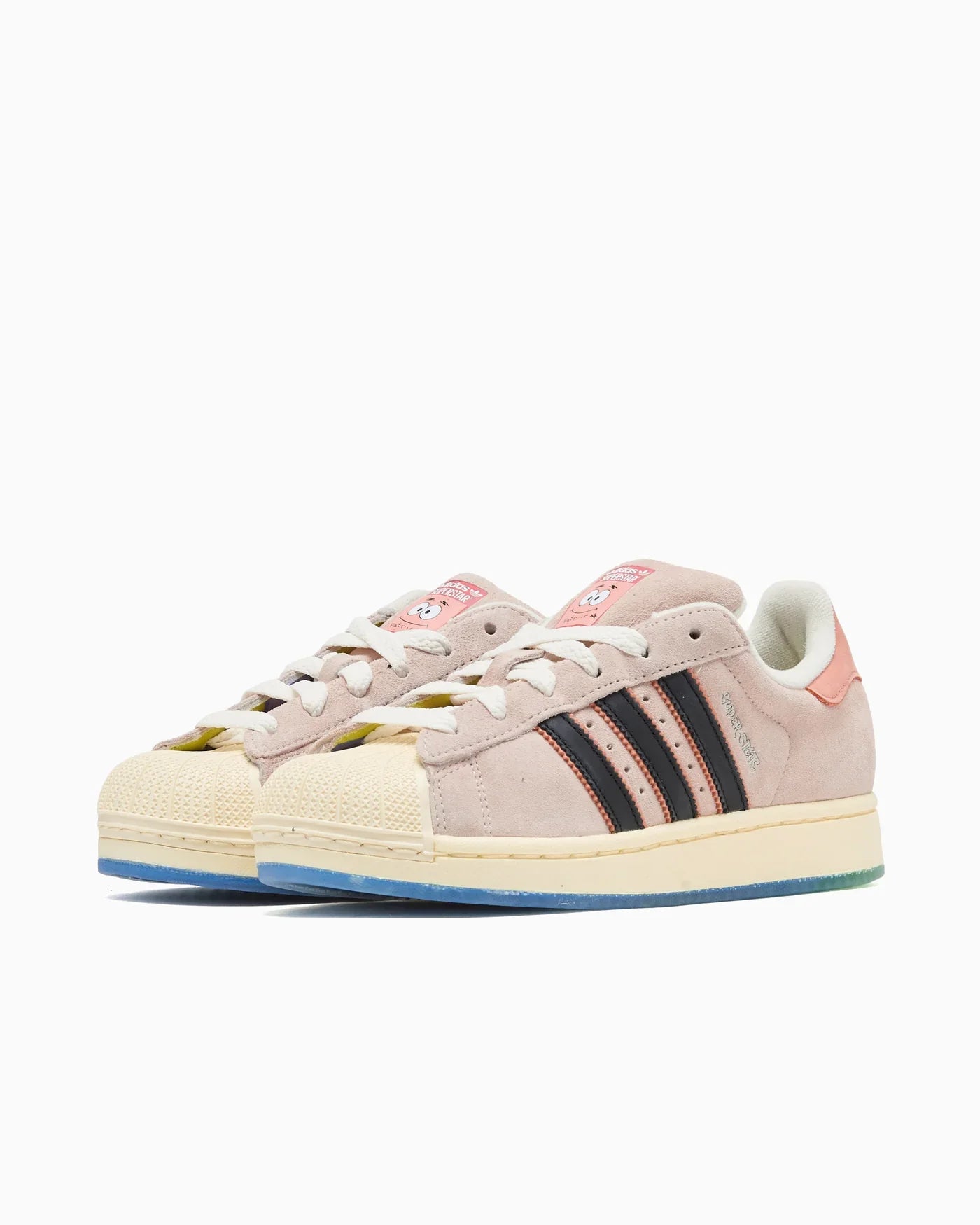 adidas Superstar Bob l'éponge Patrick l'Étoile de mer