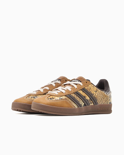 adidas Gazelle Indoor Wales Bonner imprimé peau de serpent