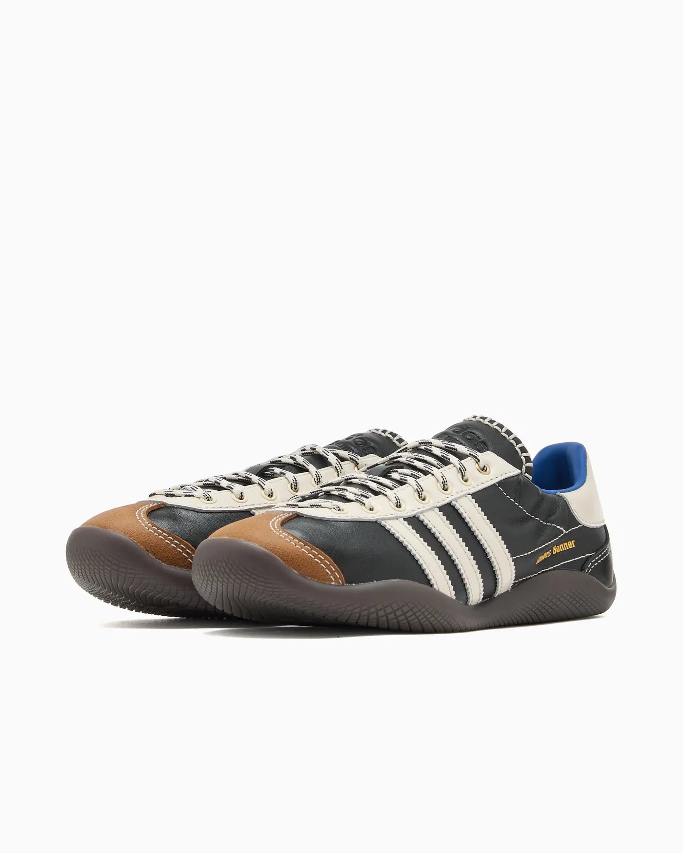 adidas Karintha OG Wales Bonner blanc noir bleu luxuriant