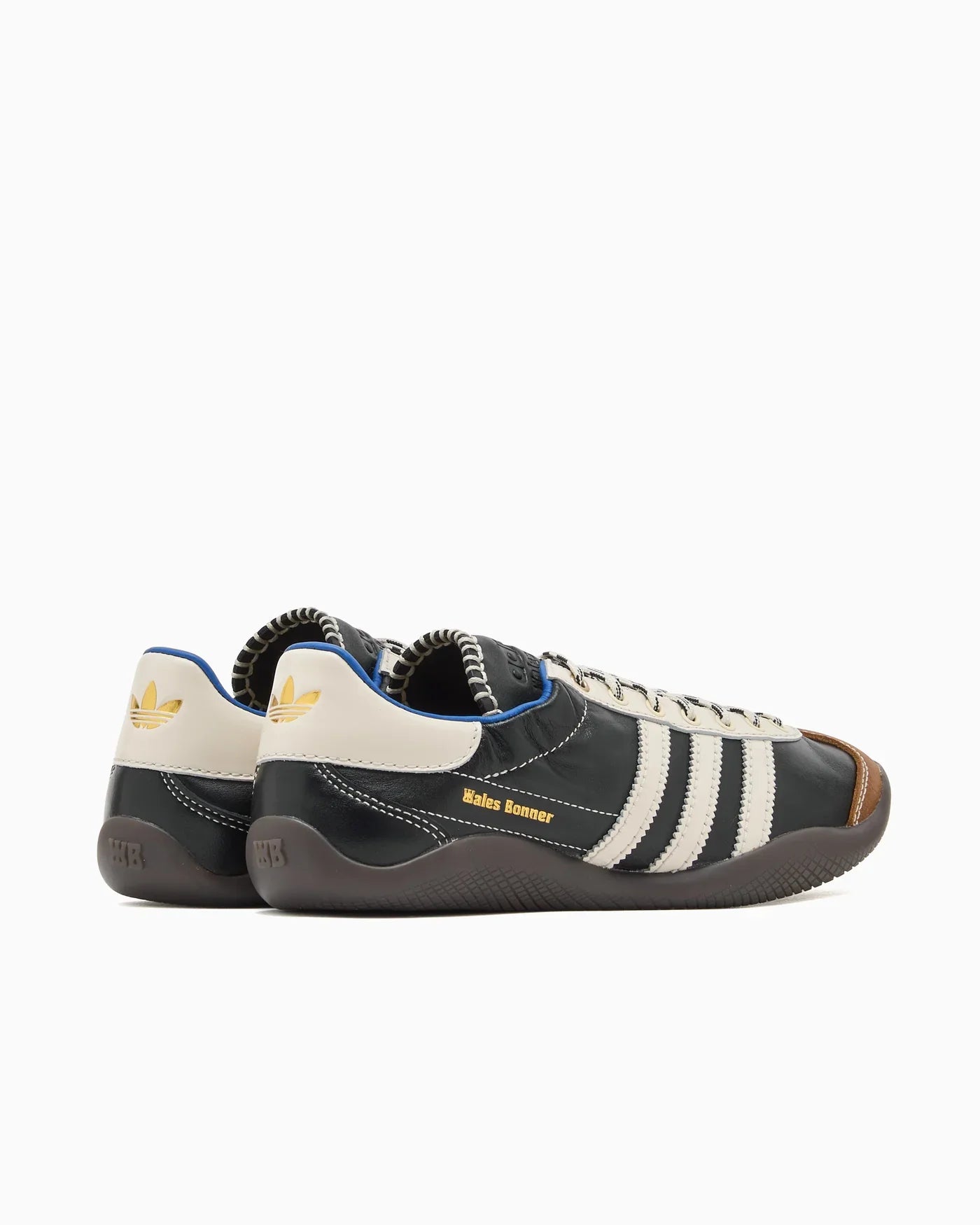 adidas Karintha OG Wales Bonner blanc noir bleu luxuriant