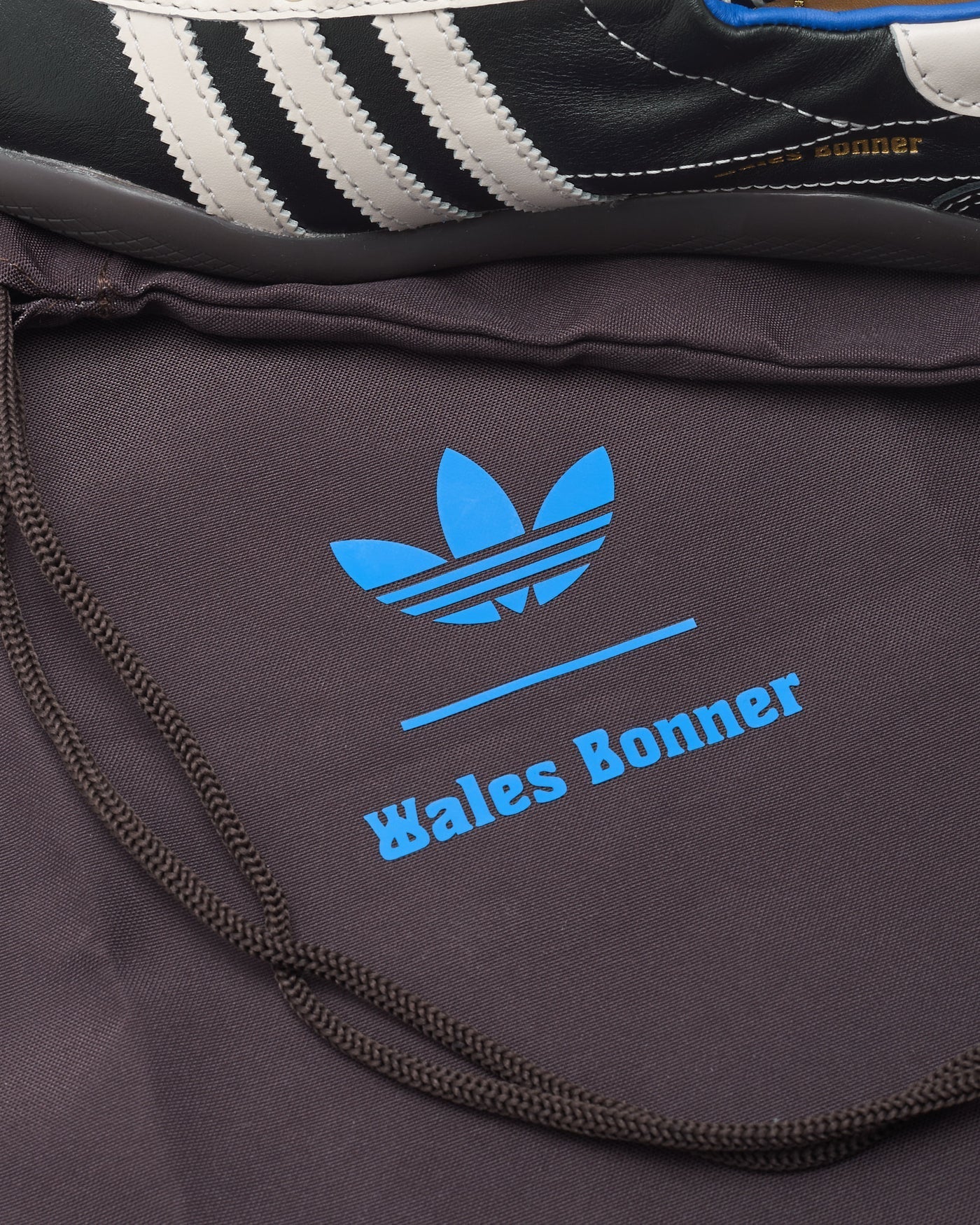 adidas Karintha OG Wales Bonner blanc noir bleu luxuriant