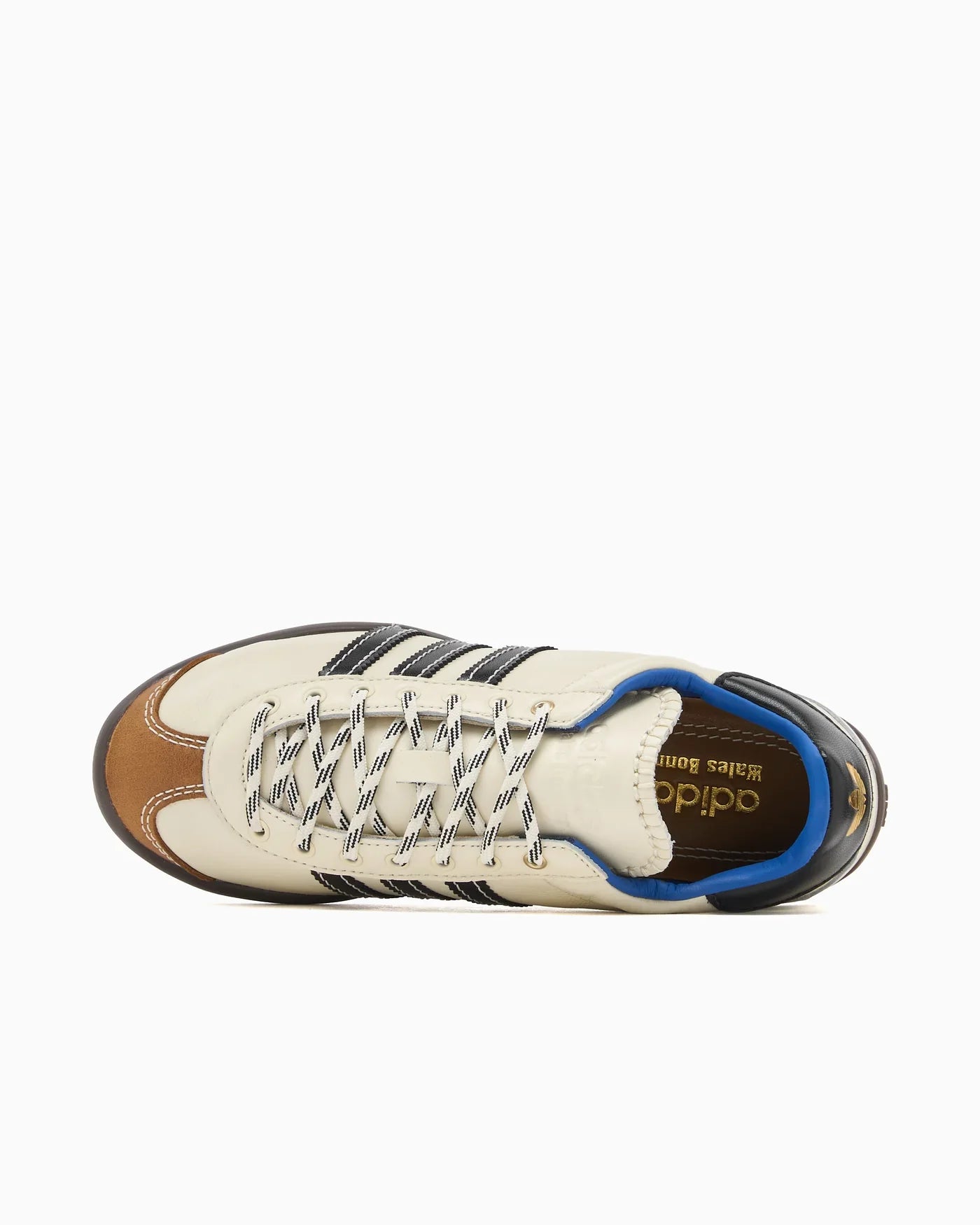 adidas Karintha OG Wales Bonner Noir et Blanc Bleu Lush