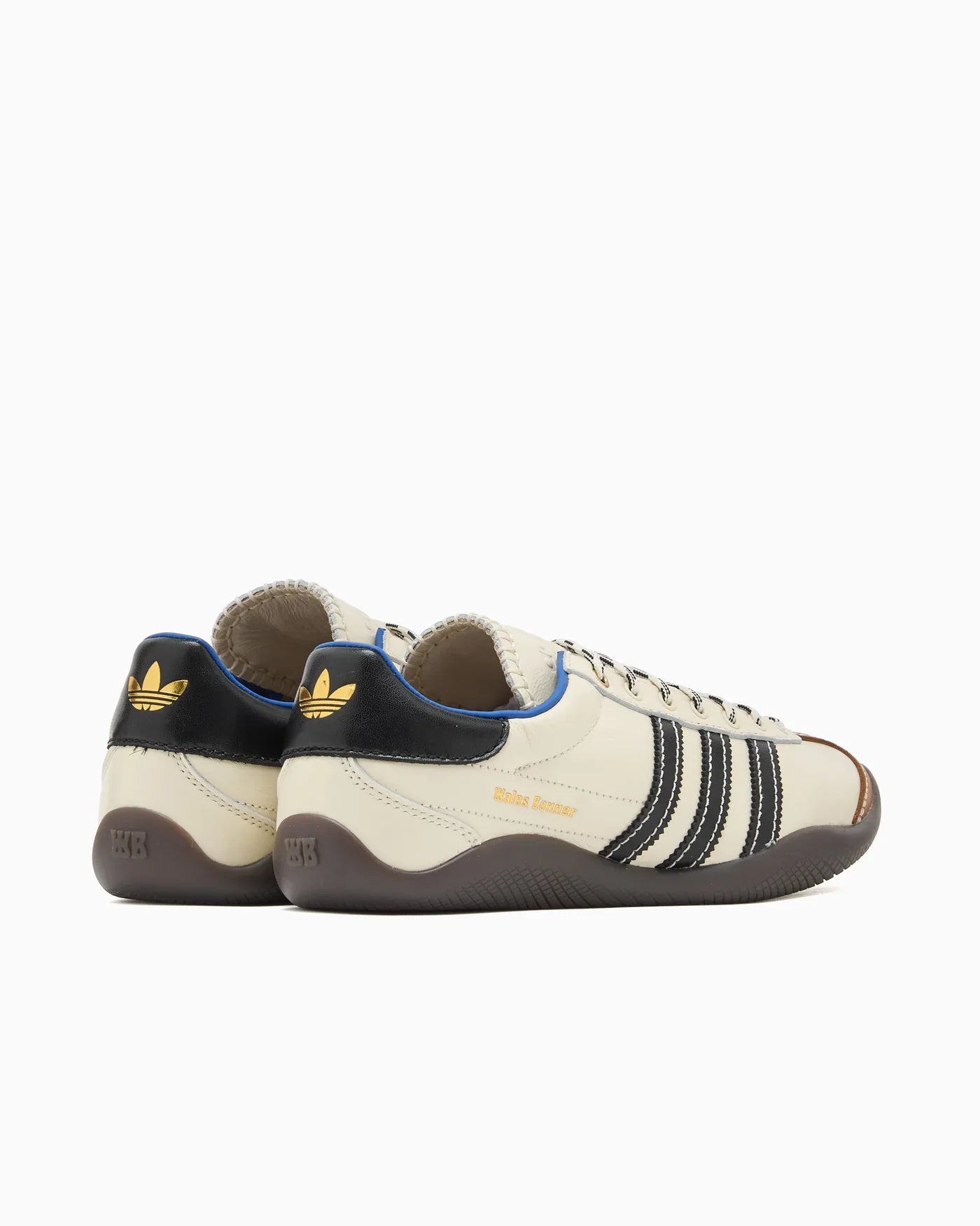 adidas Karintha OG Wales Bonner Noir et Blanc Bleu Lush