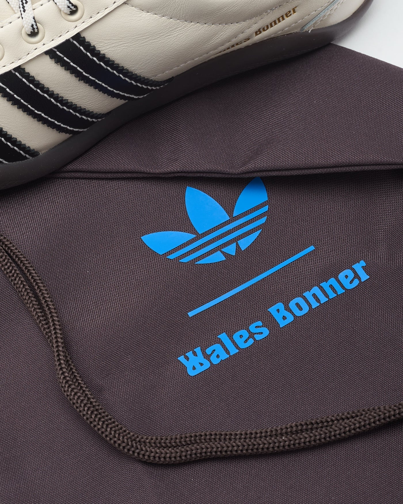 adidas Karintha OG Wales Bonner Noir et Blanc Bleu Lush