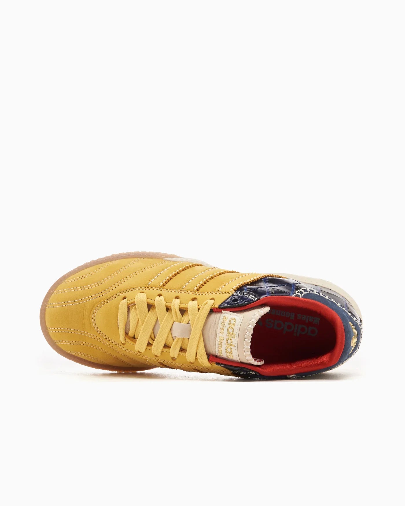 adidas Samba Millennium Wales Bonner Fade or bleu marine croco