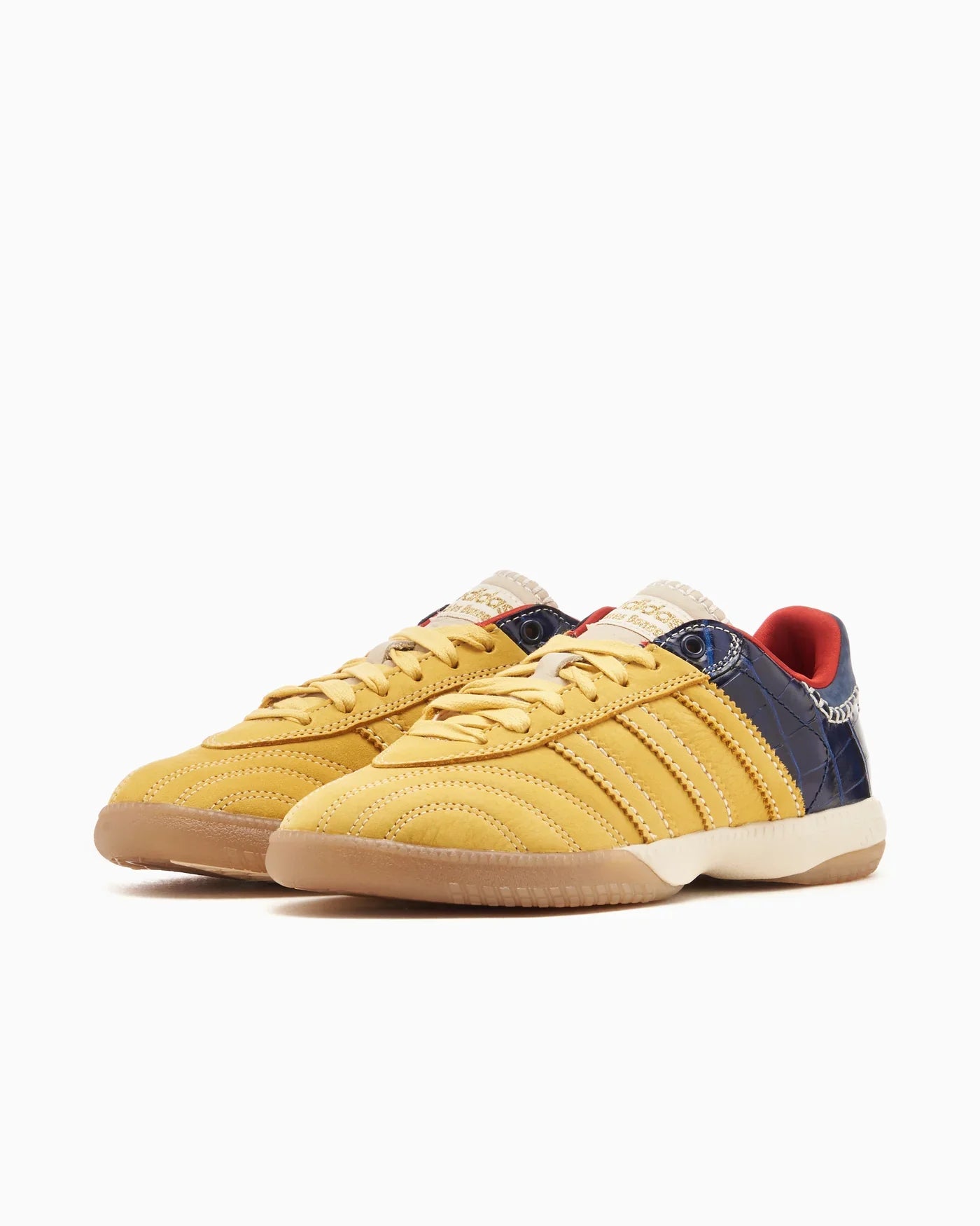 adidas Samba Millennium Wales Bonner Fade or bleu marine croco