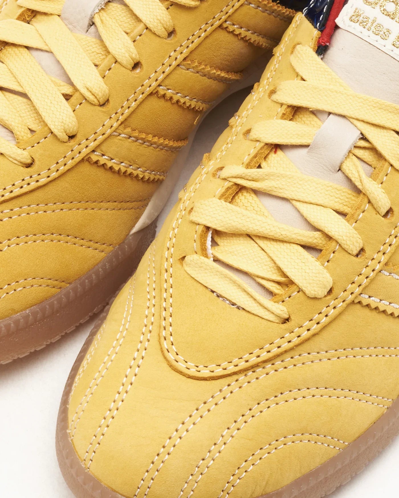 adidas Samba Millennium Wales Bonner Fade or bleu marine croco