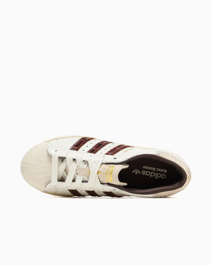 adidas Superstar Wales Bonner Blanc et Marron Croco