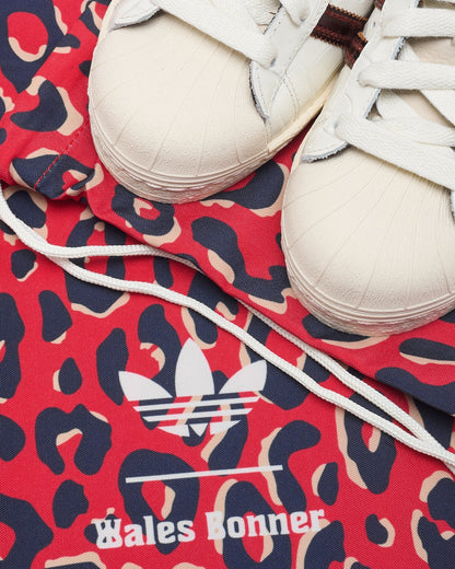 adidas Superstar Wales Bonner Blanc et Marron Croco