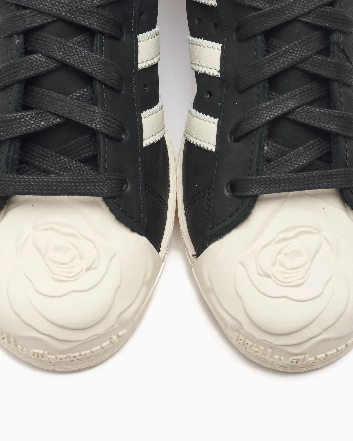 adidas Superstar Willy Chavarria rose noir crème et blanc
