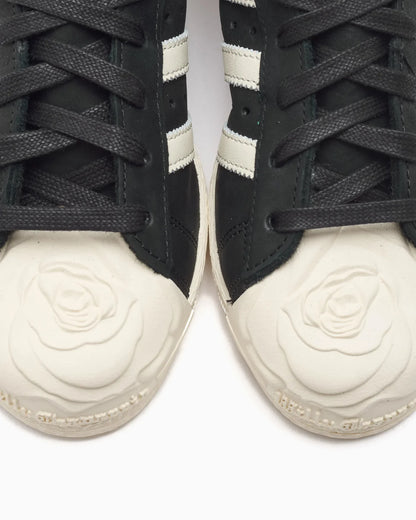 adidas Superstar Willy Chavarria rose noir crème et blanc
