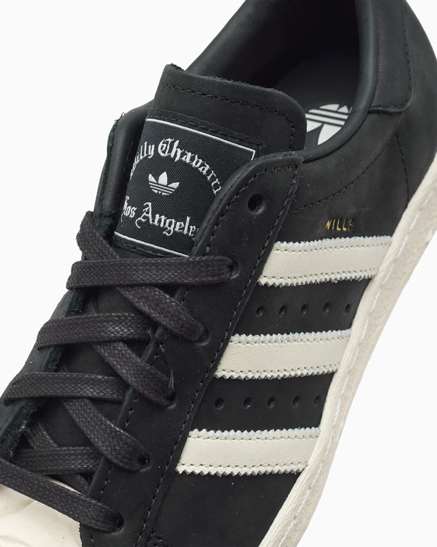 adidas Superstar Willy Chavarria rose noir crème et blanc