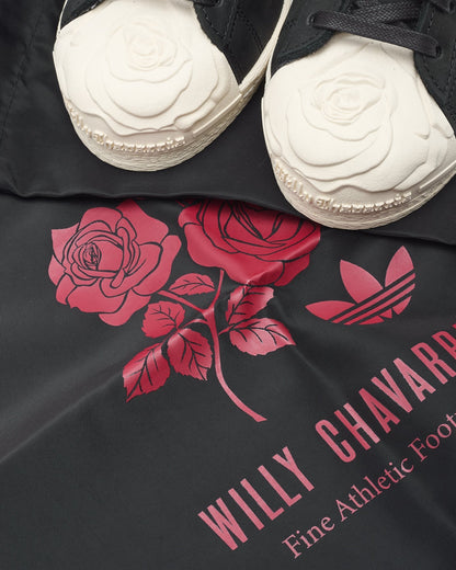 adidas Superstar Willy Chavarria rose noir crème et blanc
