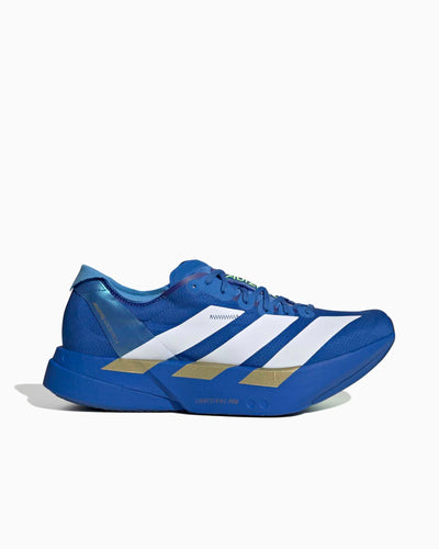 adidas Adizero Adios Pro 4 Bleu/Blanc Lime Burst
