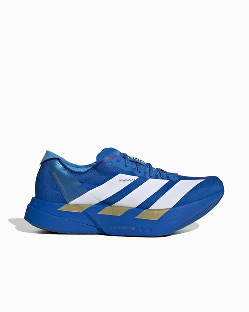 adidas Adizero Adios Pro 4 Bleu/Blanc Lime Burst