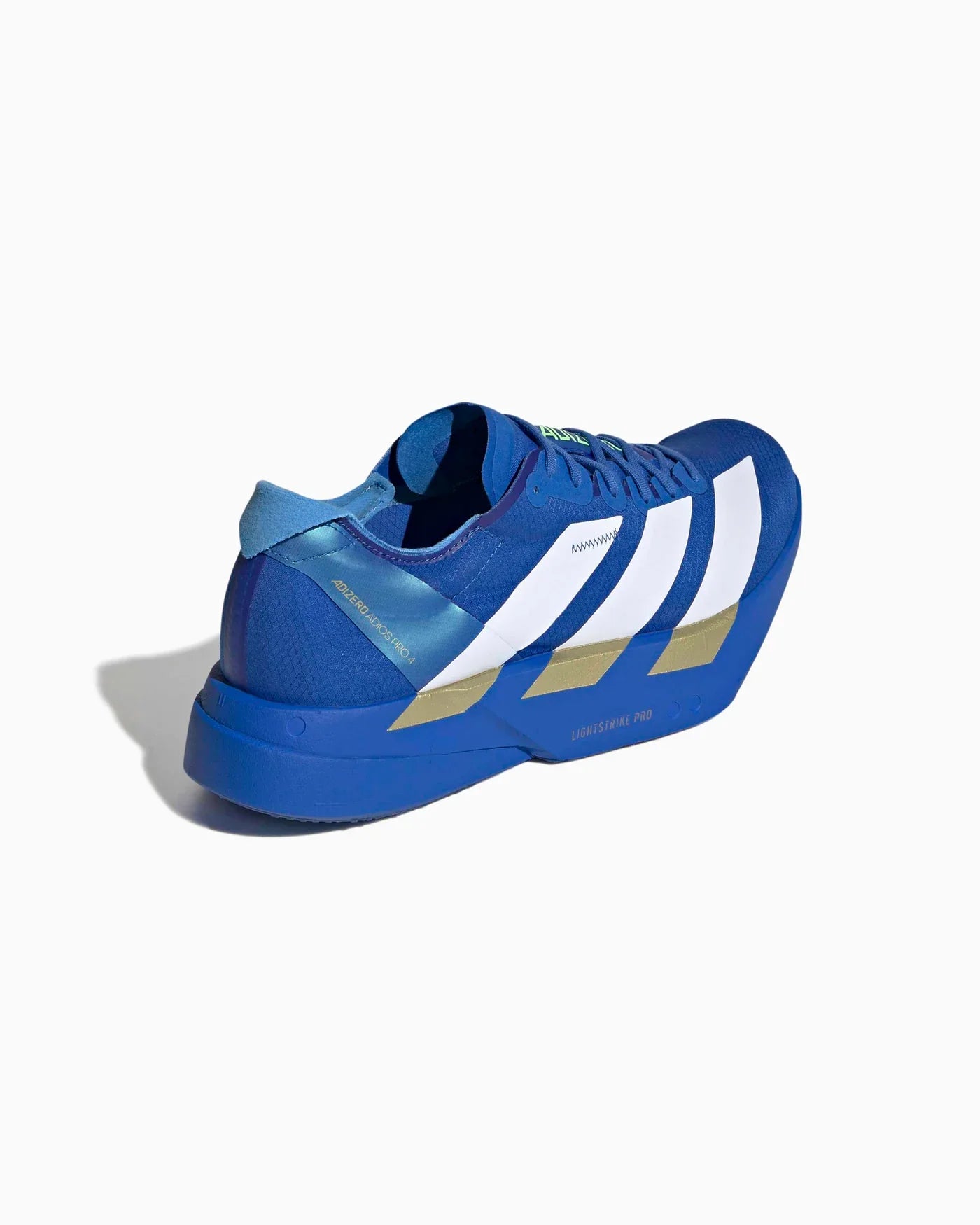 adidas Adizero Adios Pro 4 Bleu/Blanc Lime Burst