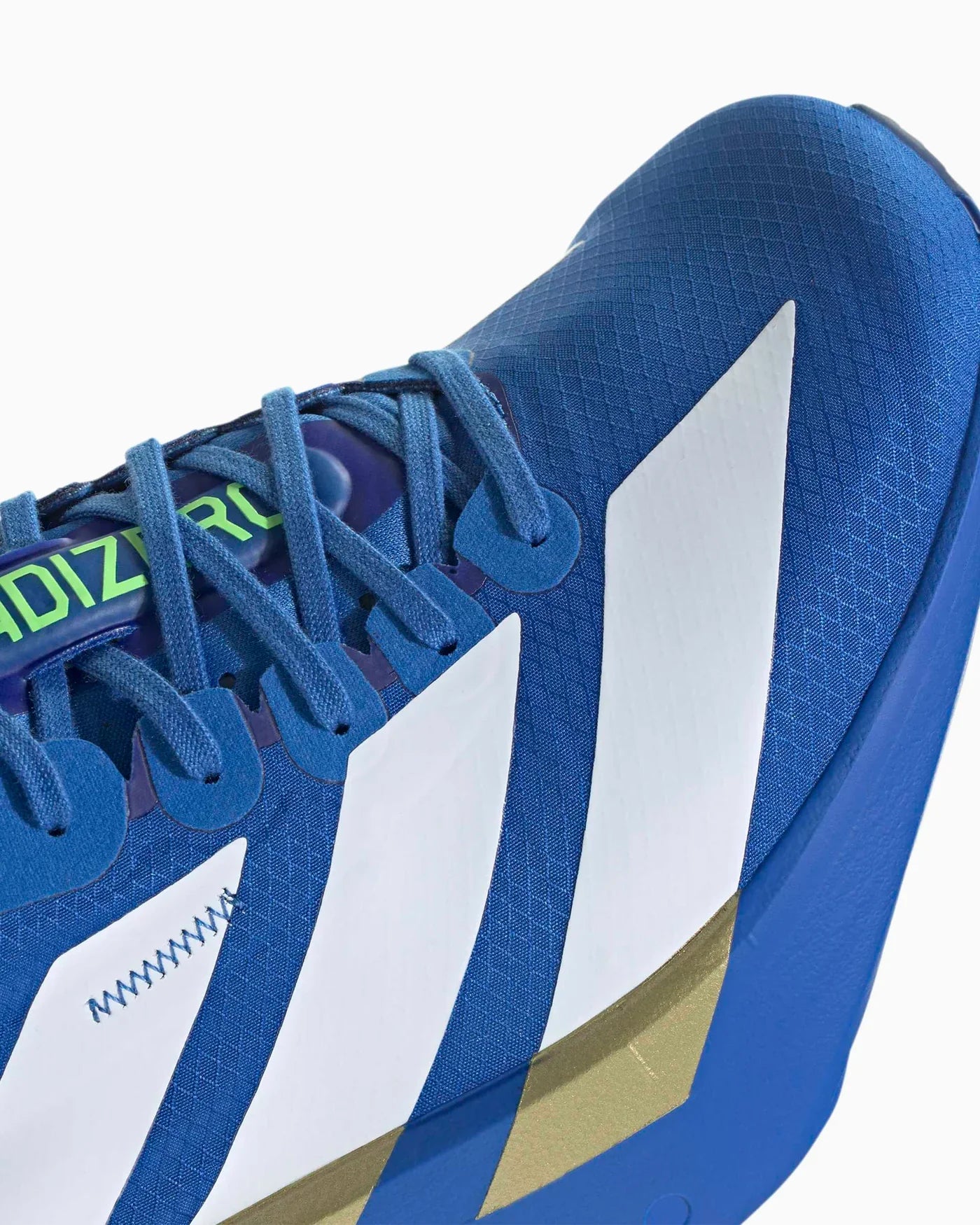 adidas Adizero Adios Pro 4 Bleu/Blanc Lime Burst