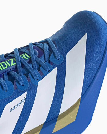adidas Adizero Adios Pro 4 Bleu/Blanc Lime Burst