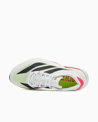 adidas Adizero Boston 13 Blanc Noir Rouge lucide