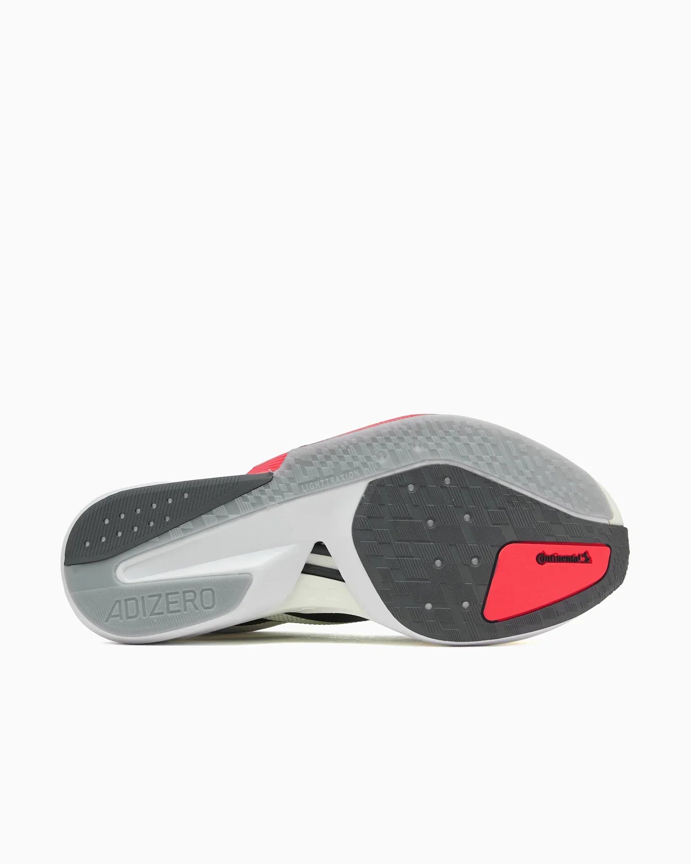 adidas Adizero Boston 13 Blanc Noir Rouge lucide