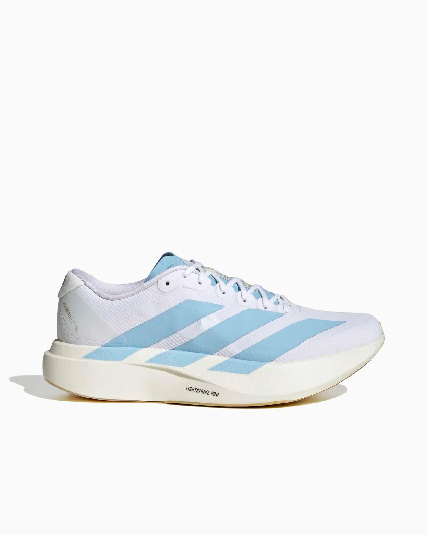 adidas Adizero Evo SL blanc bleu clair
