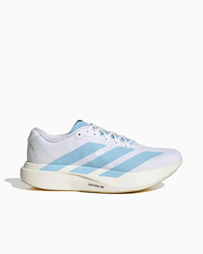 adidas Adizero Evo SL blanc bleu clair