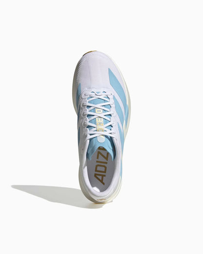adidas Adizero Evo SL blanc bleu clair