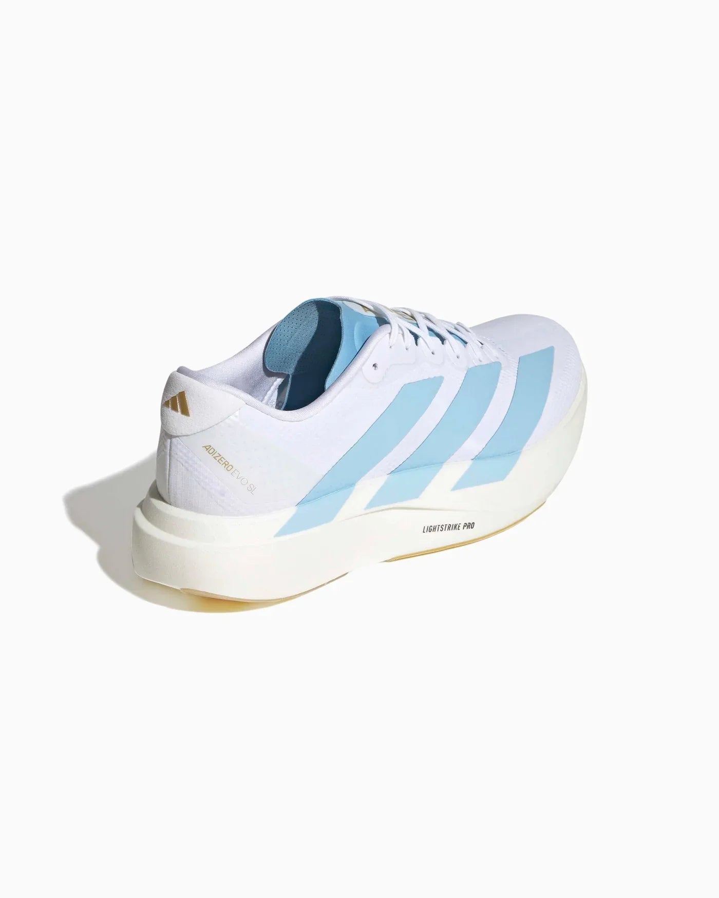 adidas Adizero Evo SL blanc bleu clair