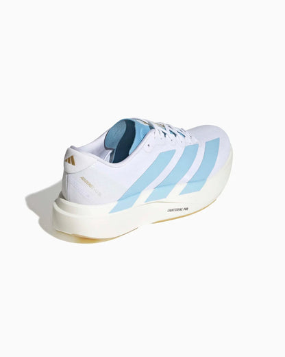 adidas Adizero Evo SL blanc bleu clair