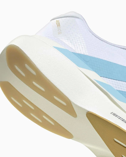 adidas Adizero Evo SL blanc bleu clair